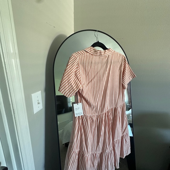 NEW!!! Striped Japna Mini Dress - Picture 4 of 6